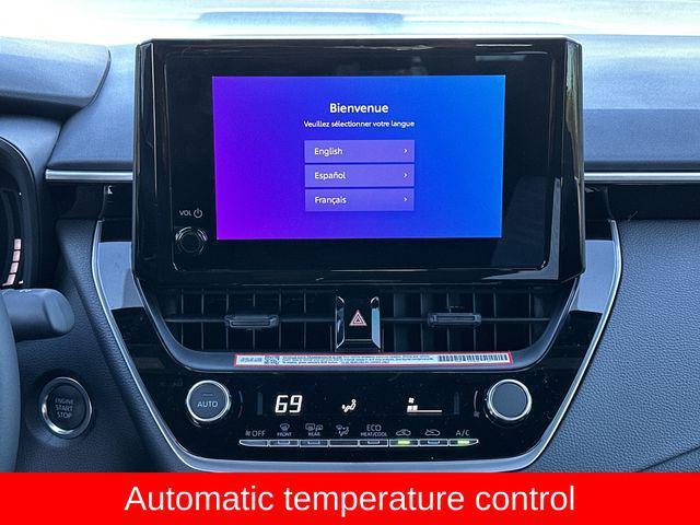 new 2026 Toyota Corolla car, priced at $25,760