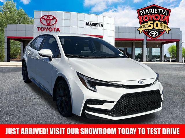 new 2026 Toyota Corolla car, priced at $25,760