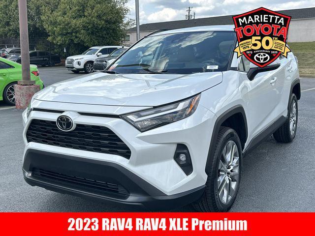 used 2023 Toyota RAV4 car, priced at $34,834