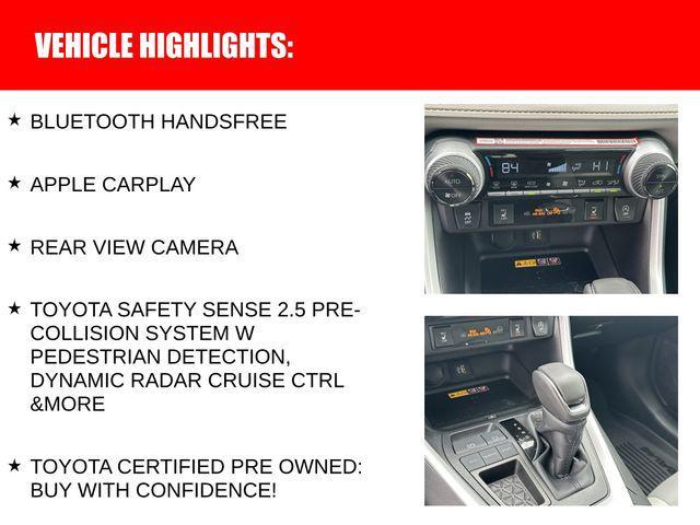 used 2025 Toyota RAV4 car, priced at $39,657