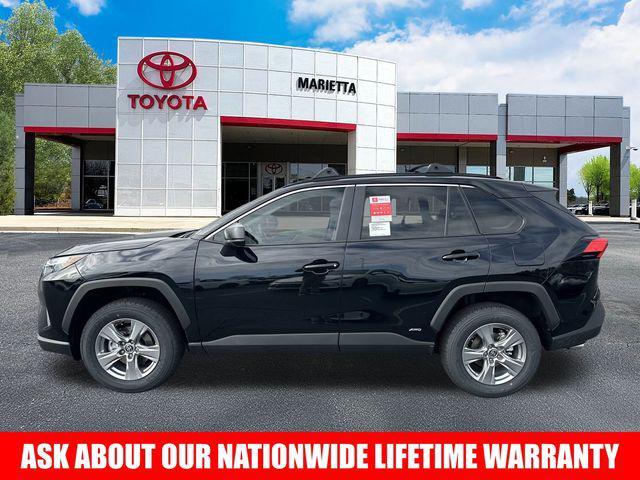 new 2025 Toyota RAV4 Hybrid car, priced at $34,965