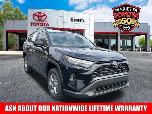 new 2025 Toyota RAV4 Hybrid car, priced at $34,965