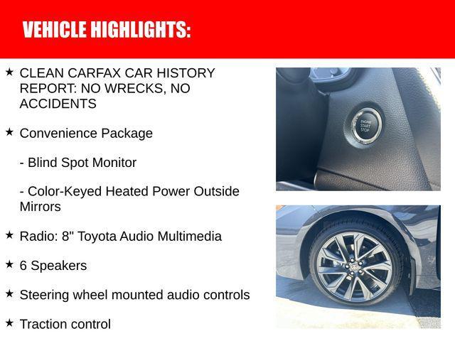 used 2025 Toyota Corolla car, priced at $26,540