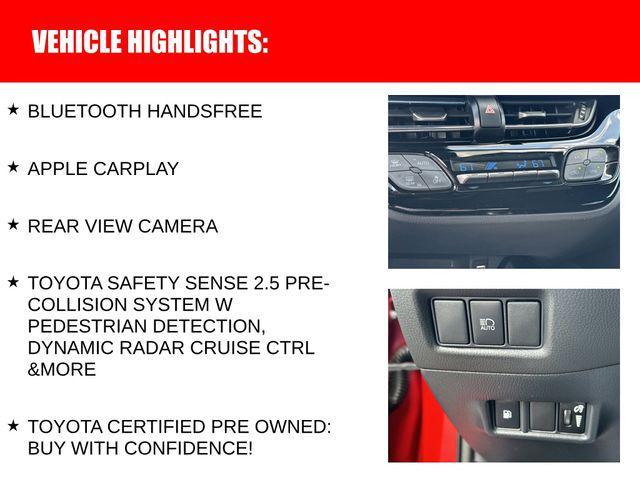 used 2022 Toyota C-HR car, priced at $21,479
