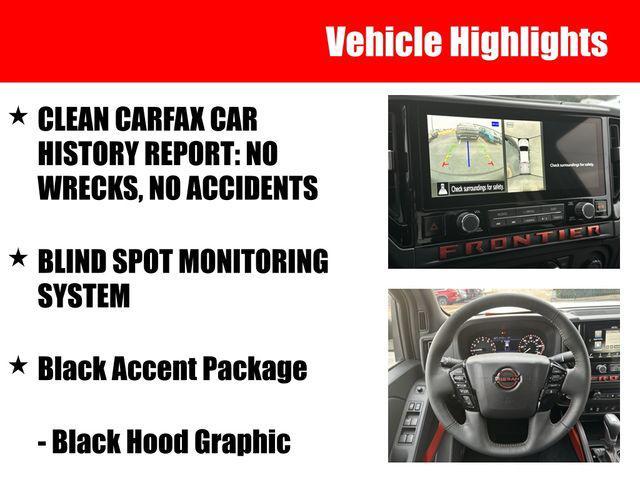 used 2025 Nissan Frontier car, priced at $39,394