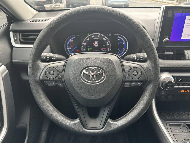 used 2024 Toyota RAV4 Hybrid car, priced at $33,286