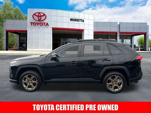 used 2024 Toyota RAV4 Hybrid car, priced at $33,286