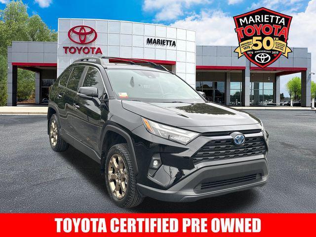 used 2024 Toyota RAV4 Hybrid car, priced at $33,286