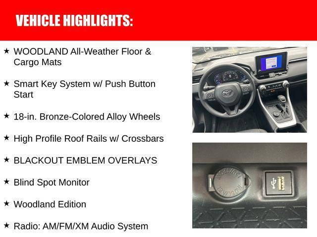 used 2024 Toyota RAV4 Hybrid car, priced at $33,286
