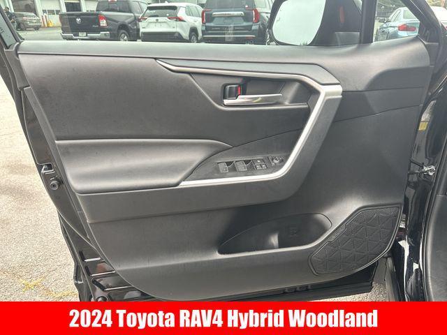 used 2024 Toyota RAV4 Hybrid car, priced at $33,286