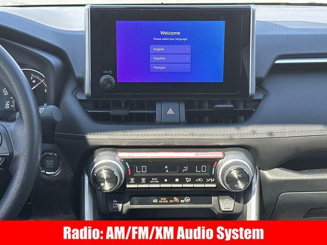 new 2025 Toyota RAV4 car, priced at $33,820