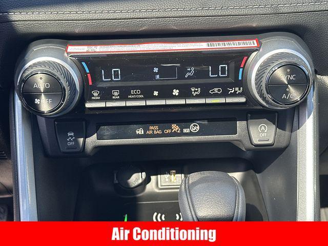 new 2025 Toyota RAV4 car, priced at $33,820