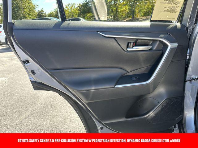 new 2025 Toyota RAV4 car, priced at $33,820