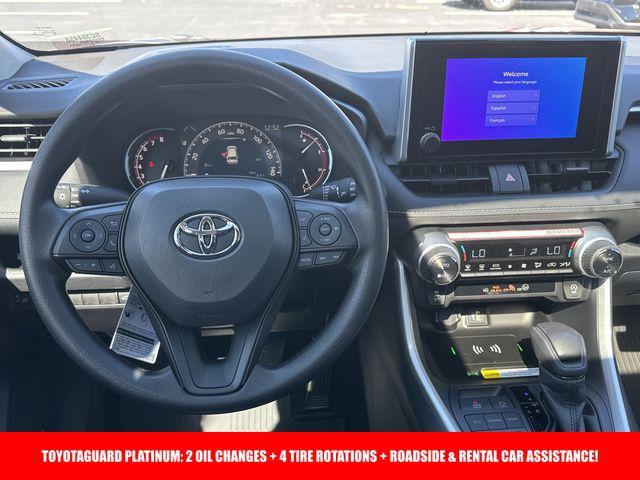 new 2025 Toyota RAV4 car, priced at $33,820