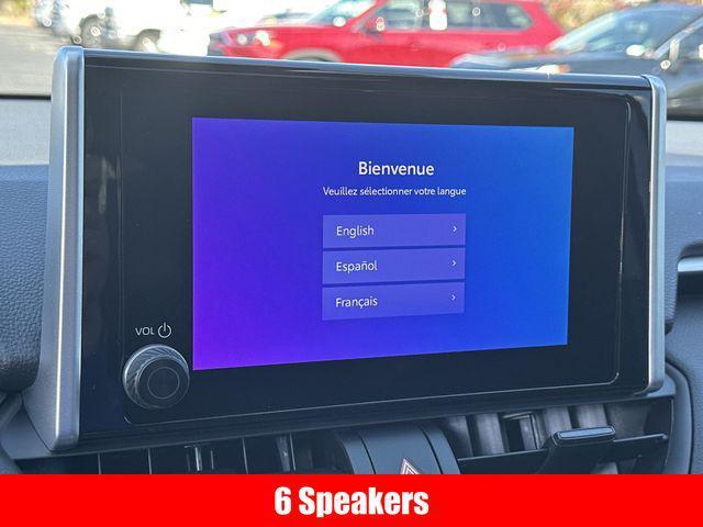 new 2025 Toyota RAV4 car, priced at $33,820