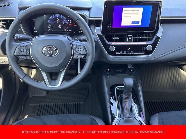 new 2026 Toyota Corolla car, priced at $28,287