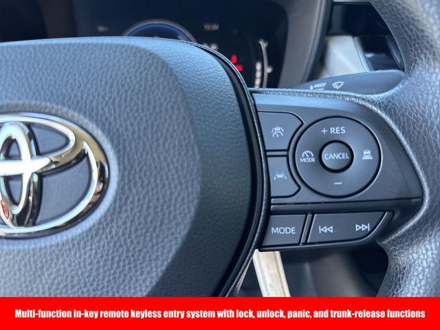 new 2026 Toyota Corolla Hybrid car, priced at $26,638