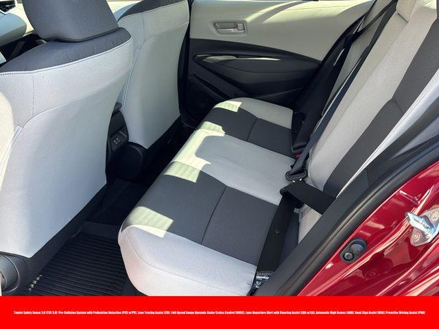 new 2026 Toyota Corolla Hybrid car, priced at $26,638