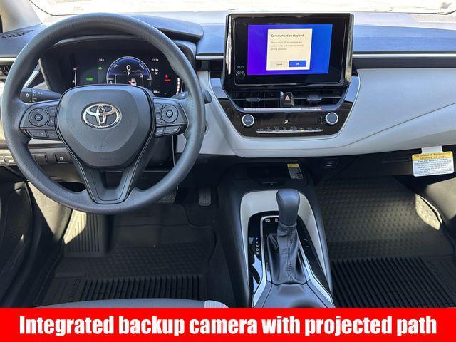 new 2026 Toyota Corolla Hybrid car, priced at $26,638