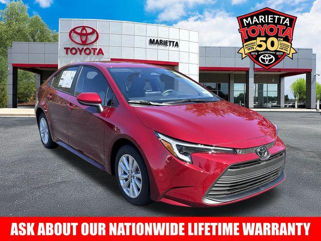 new 2026 Toyota Corolla Hybrid car, priced at $26,638