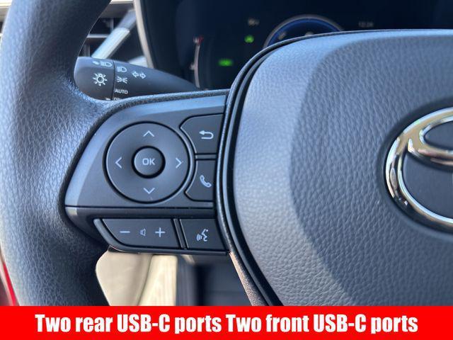 new 2026 Toyota Corolla Hybrid car, priced at $26,638