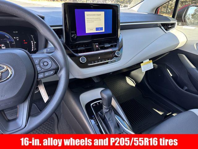 new 2026 Toyota Corolla Hybrid car, priced at $26,638