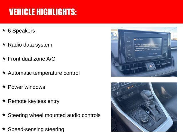 used 2022 Toyota RAV4 Hybrid car, priced at $27,863