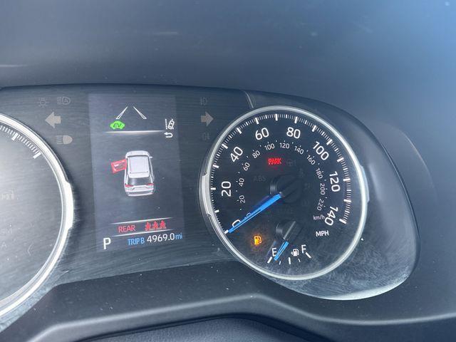 used 2022 Toyota RAV4 Hybrid car, priced at $27,863