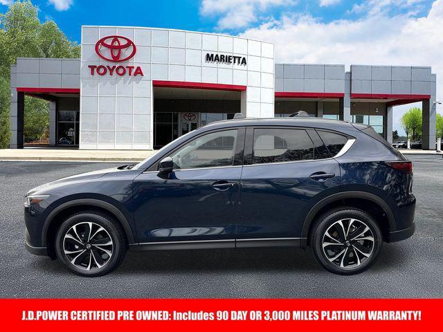 used 2023 Mazda CX-5 car, priced at $25,589
