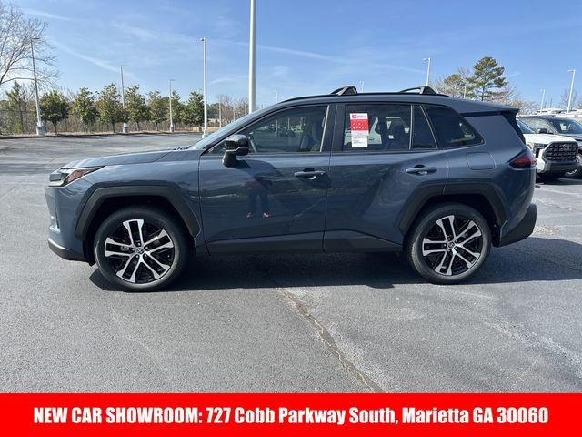 new 2026 Toyota RAV4 car, priced at $49,502