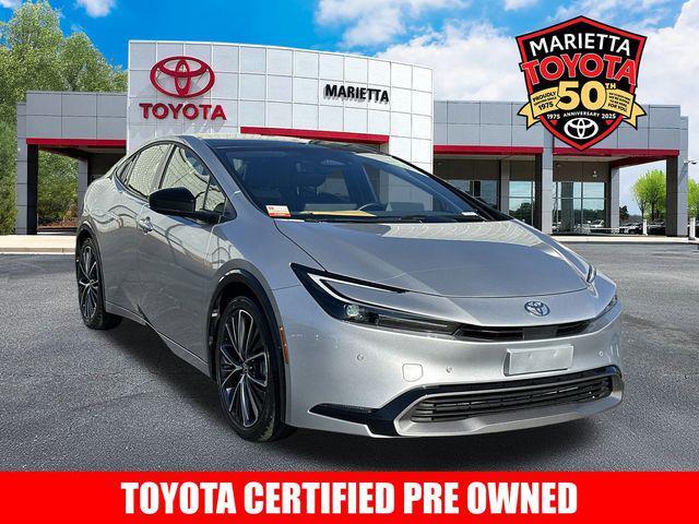 used 2024 Toyota Prius car, priced at $29,694
