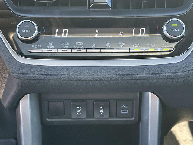 used 2023 Toyota Corolla Cross car, priced at $26,548