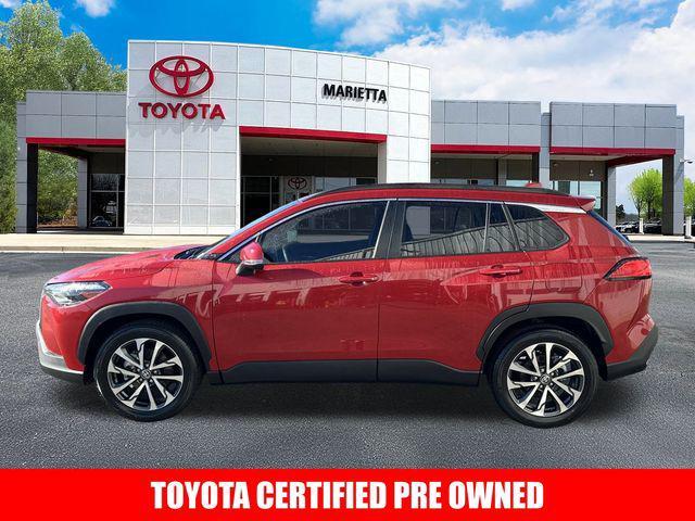 used 2023 Toyota Corolla Cross car, priced at $26,548