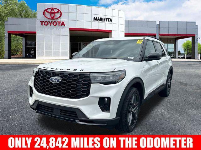 used 2025 Ford Explorer car, priced at $42,491