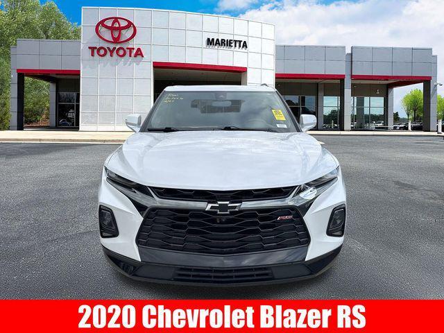used 2020 Chevrolet Blazer car, priced at $21,973