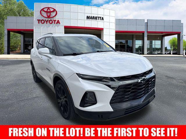 used 2020 Chevrolet Blazer car, priced at $21,973