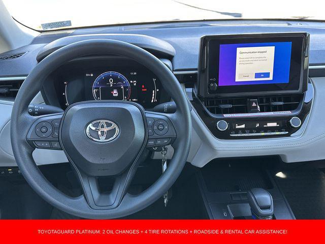 new 2026 Toyota Corolla Cross car, priced at $26,585