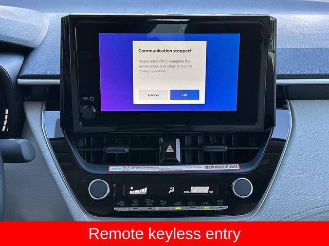 new 2026 Toyota Corolla Cross car, priced at $26,585