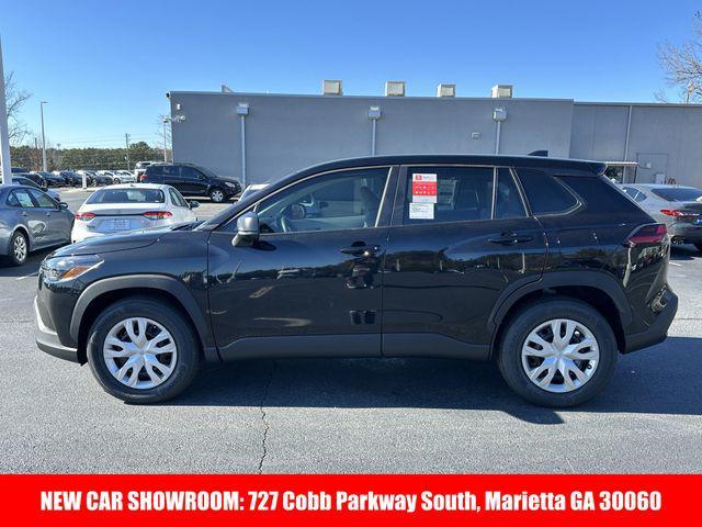 new 2026 Toyota Corolla Cross car, priced at $26,585