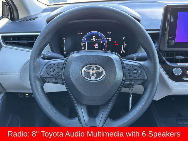 new 2026 Toyota Corolla Cross car, priced at $26,585