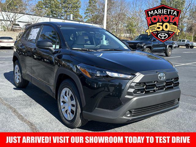 new 2026 Toyota Corolla Cross car, priced at $26,585