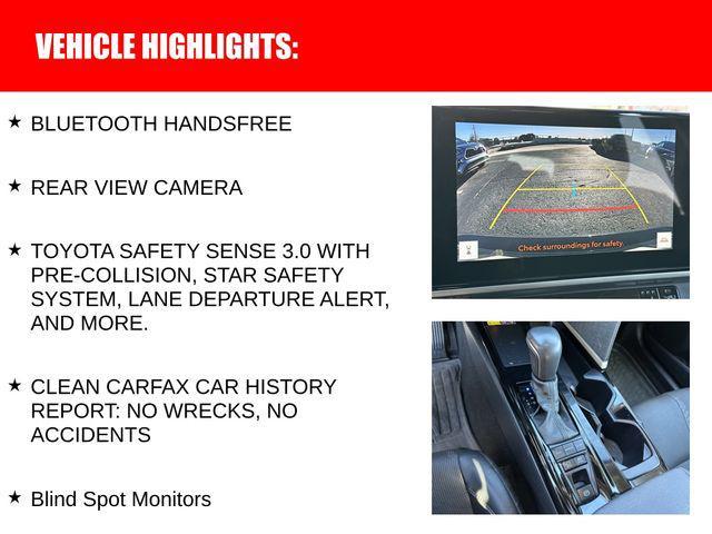 used 2025 Toyota Camry car, priced at $31,793