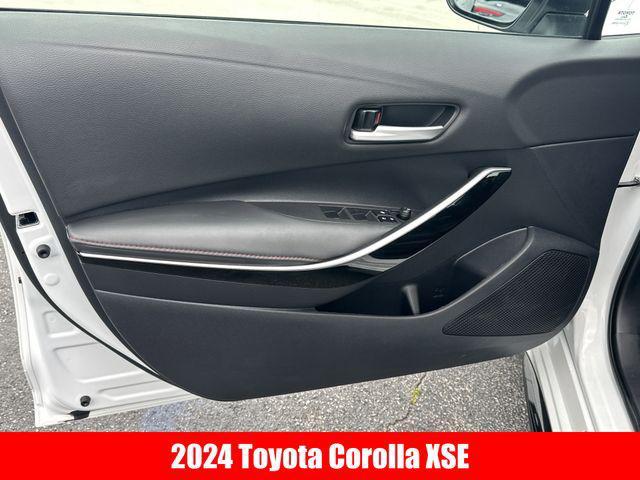 used 2024 Toyota Corolla car, priced at $27,135