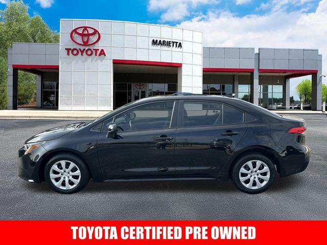 used 2024 Toyota Corolla car, priced at $20,379