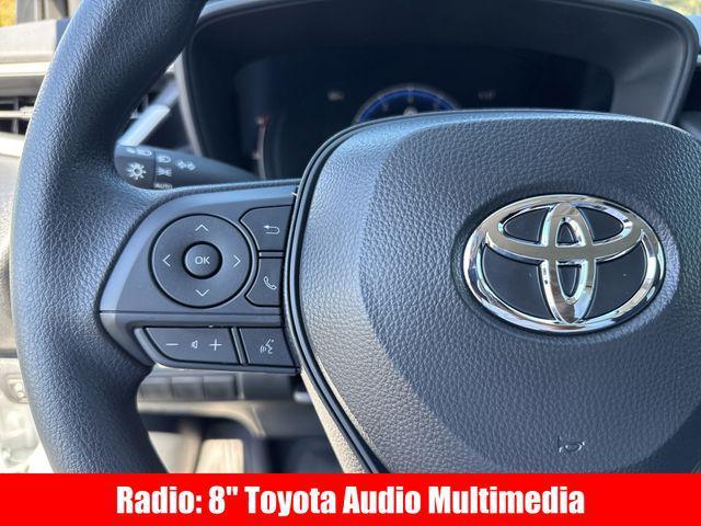 new 2026 Toyota Corolla car, priced at $23,124