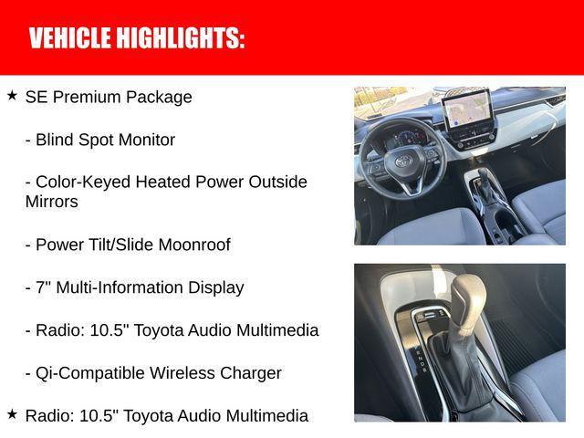 used 2025 Toyota Corolla car, priced at $23,986