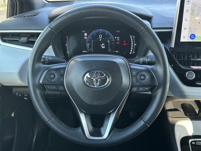 used 2025 Toyota Corolla car, priced at $23,986