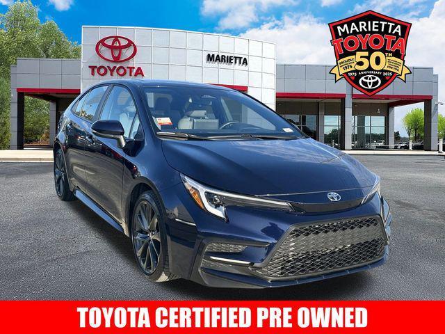 used 2025 Toyota Corolla car, priced at $23,986