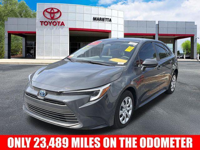 used 2024 Toyota Corolla Hybrid car, priced at $25,721