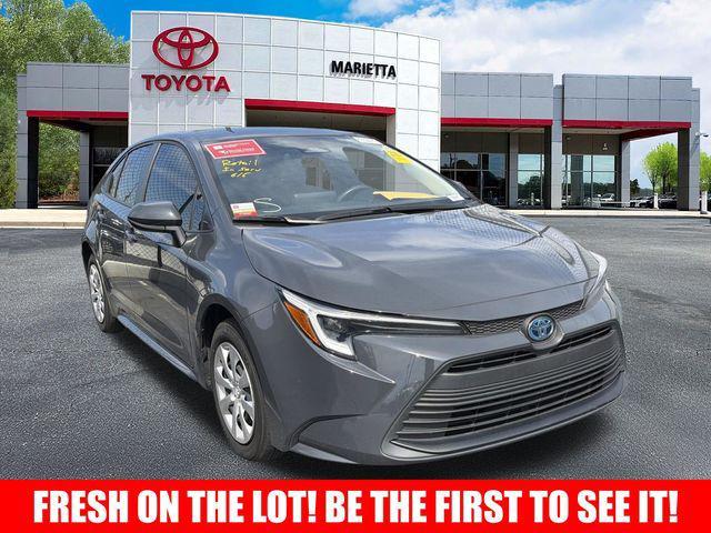 used 2024 Toyota Corolla Hybrid car, priced at $25,721